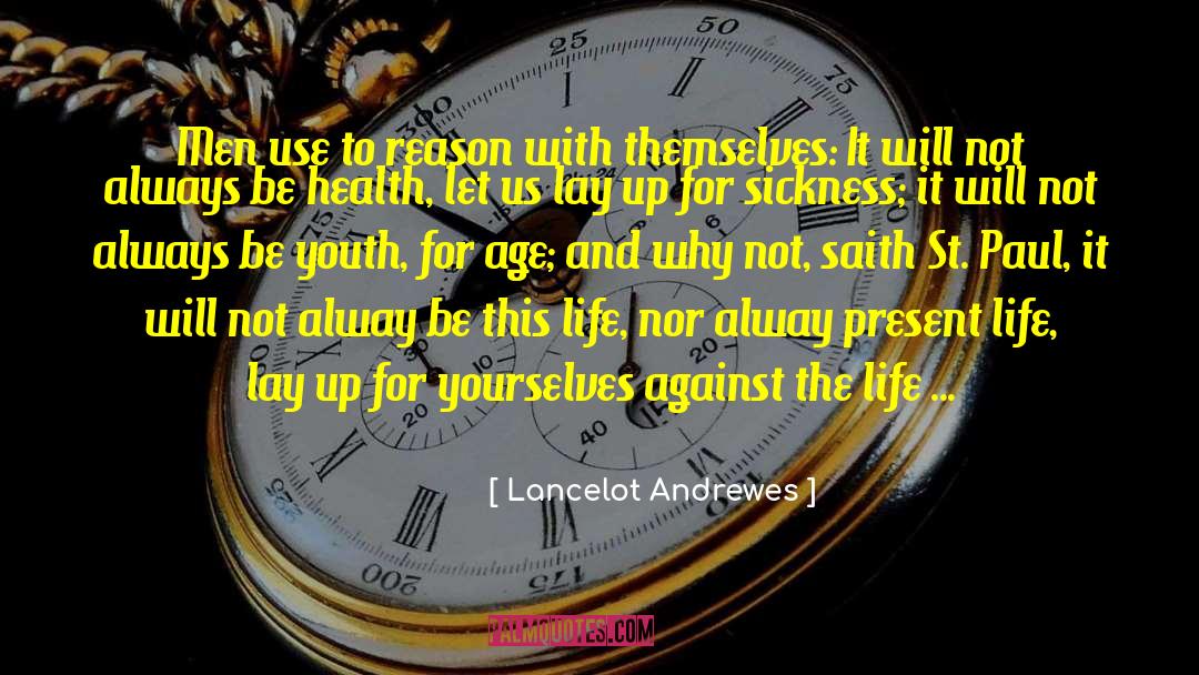 Parsimonia St quotes by Lancelot Andrewes