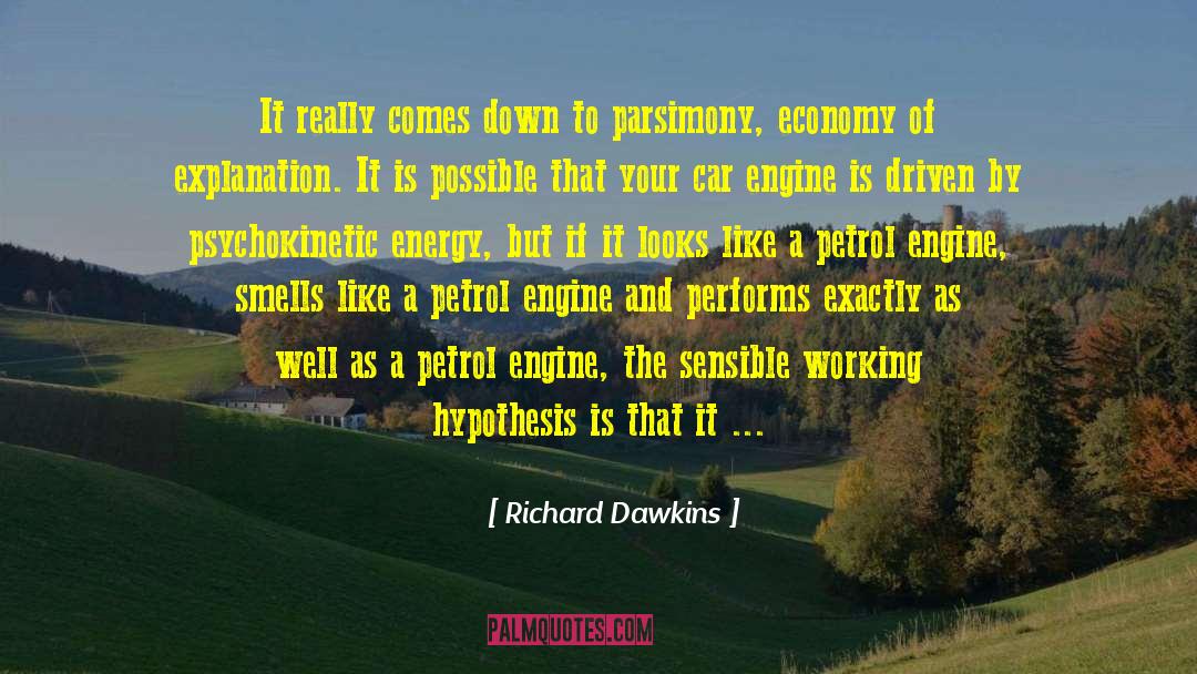 Parsimony quotes by Richard Dawkins