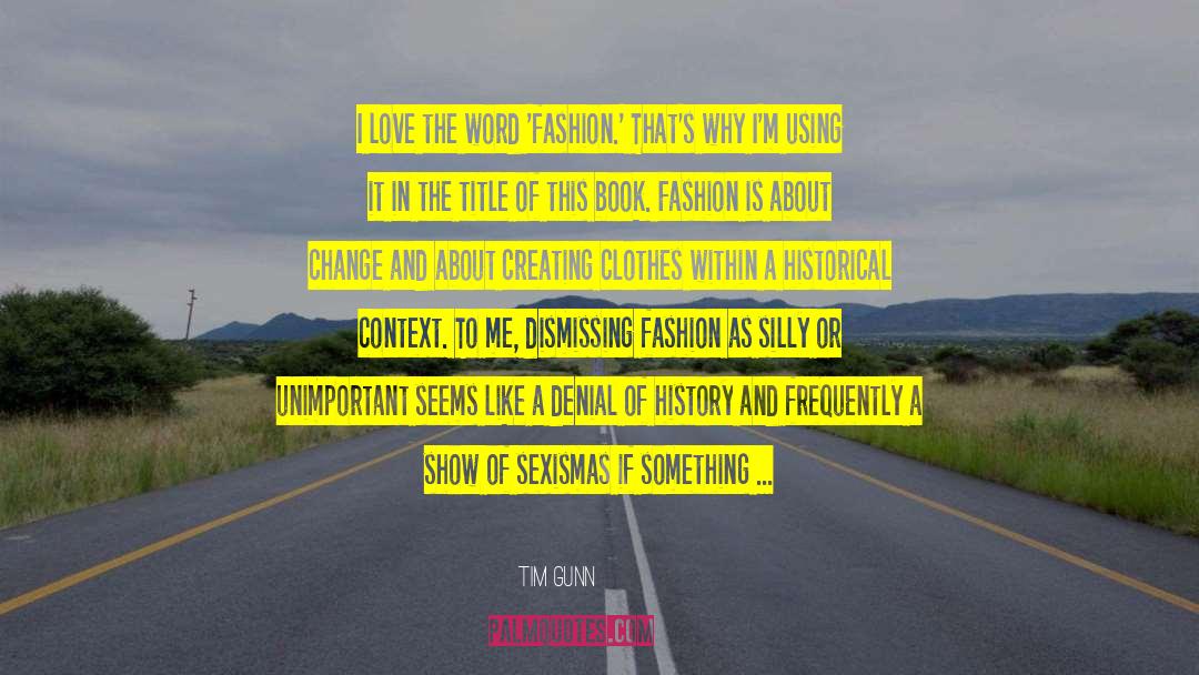 Parsons quotes by Tim Gunn