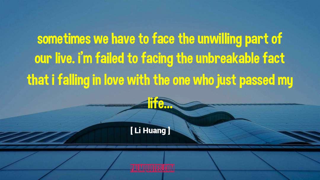 Part 5 quotes by Li Huang