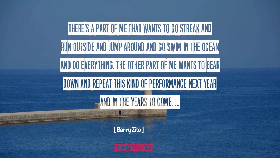 Part Of Me quotes by Barry Zito