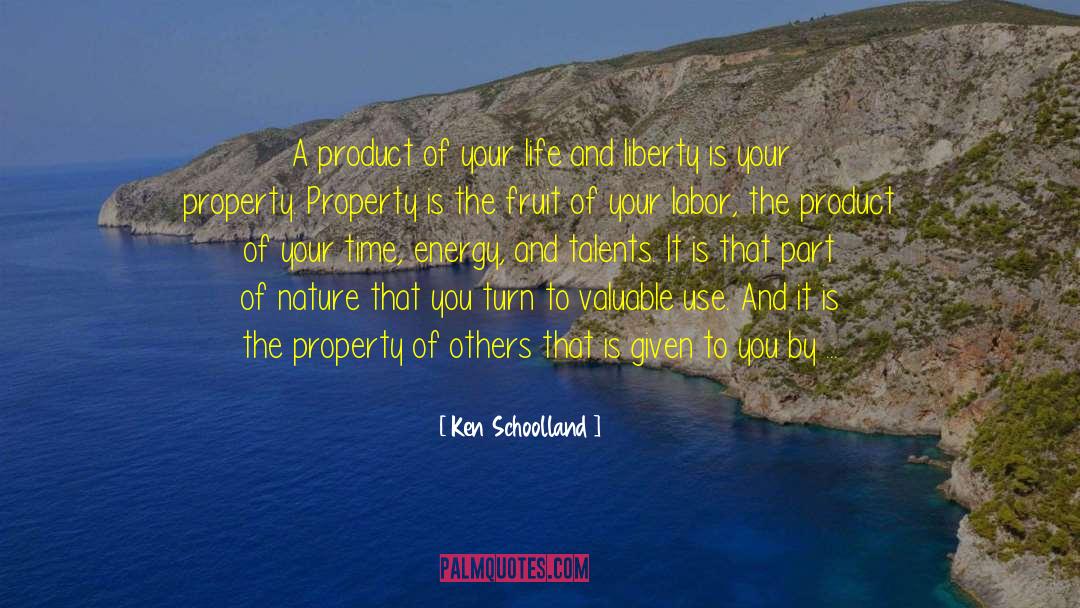 Part Of Nature quotes by Ken Schoolland