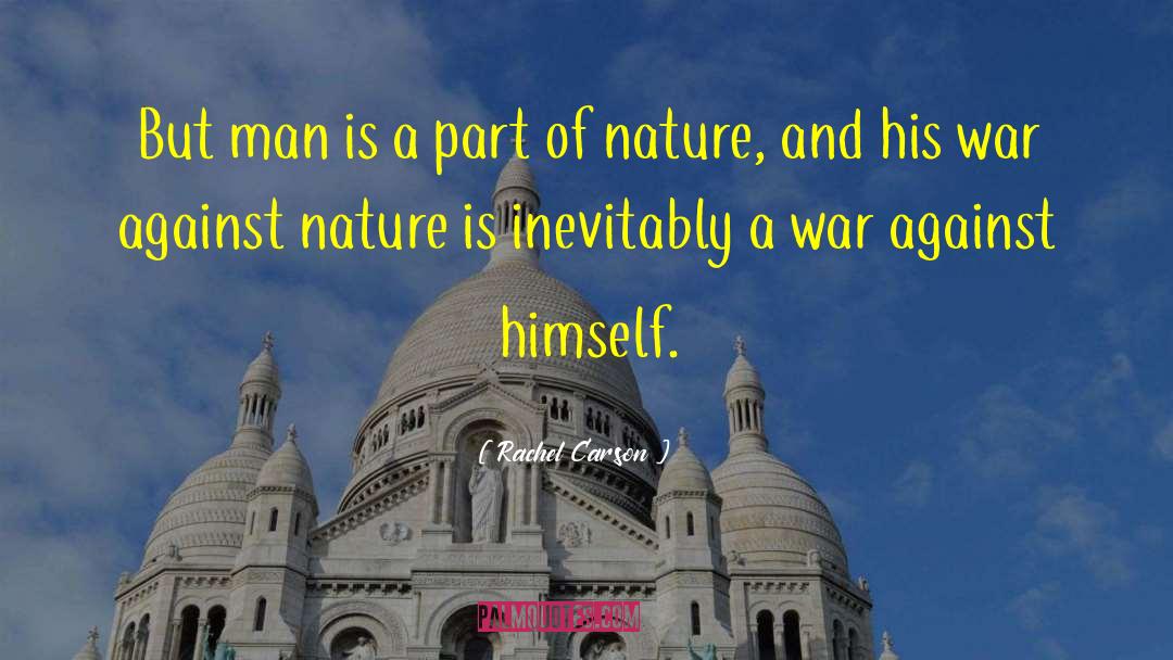 Part Of Nature quotes by Rachel Carson
