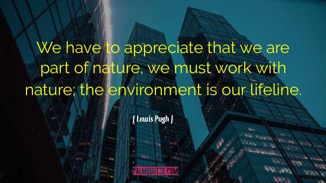 Part Of Nature quotes by Lewis Pugh
