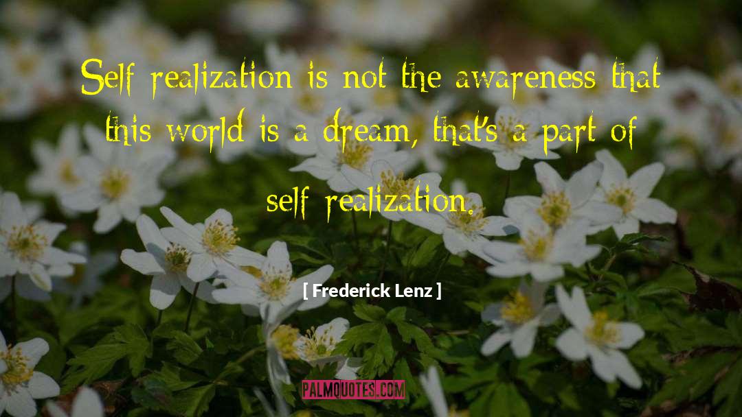 Part Of Self quotes by Frederick Lenz