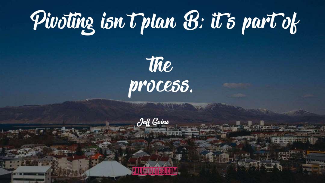 Part Of The Process quotes by Jeff Goins