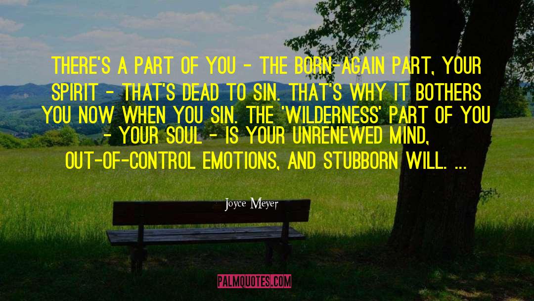 Part Of You quotes by Joyce Meyer