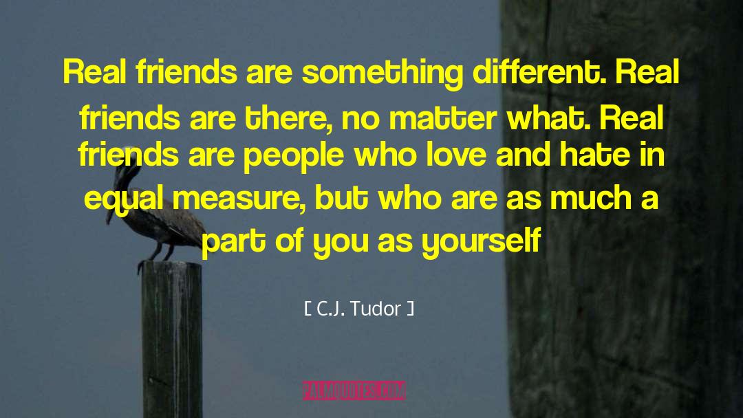 Part Of You quotes by C.J. Tudor