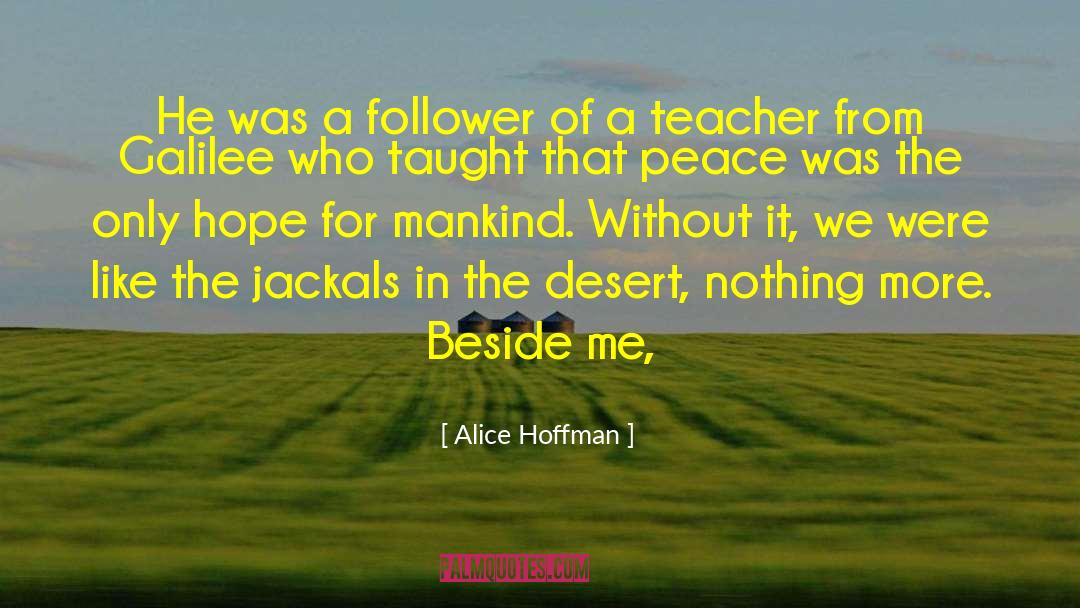 Partent Teacher quotes by Alice Hoffman