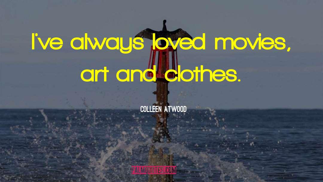 Parthenis Clothes quotes by Colleen Atwood