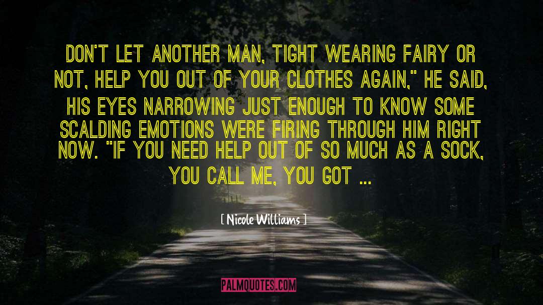 Parthenis Clothes quotes by Nicole Williams
