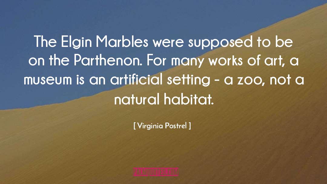 Parthenon quotes by Virginia Postrel