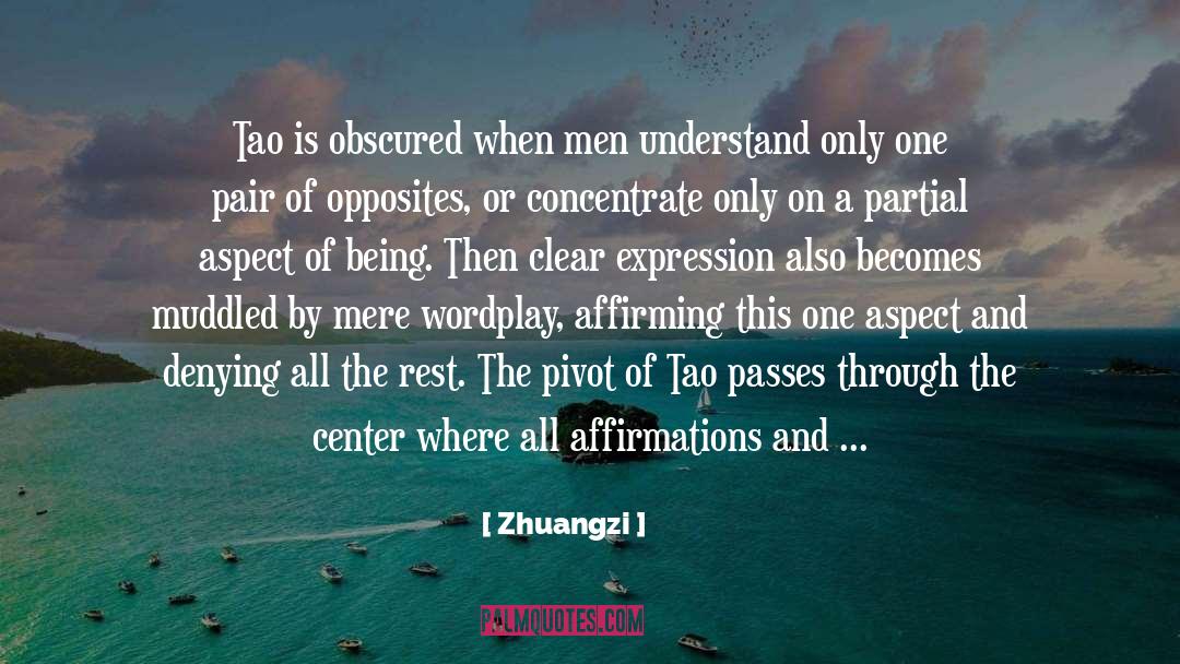Partial Direct quotes by Zhuangzi