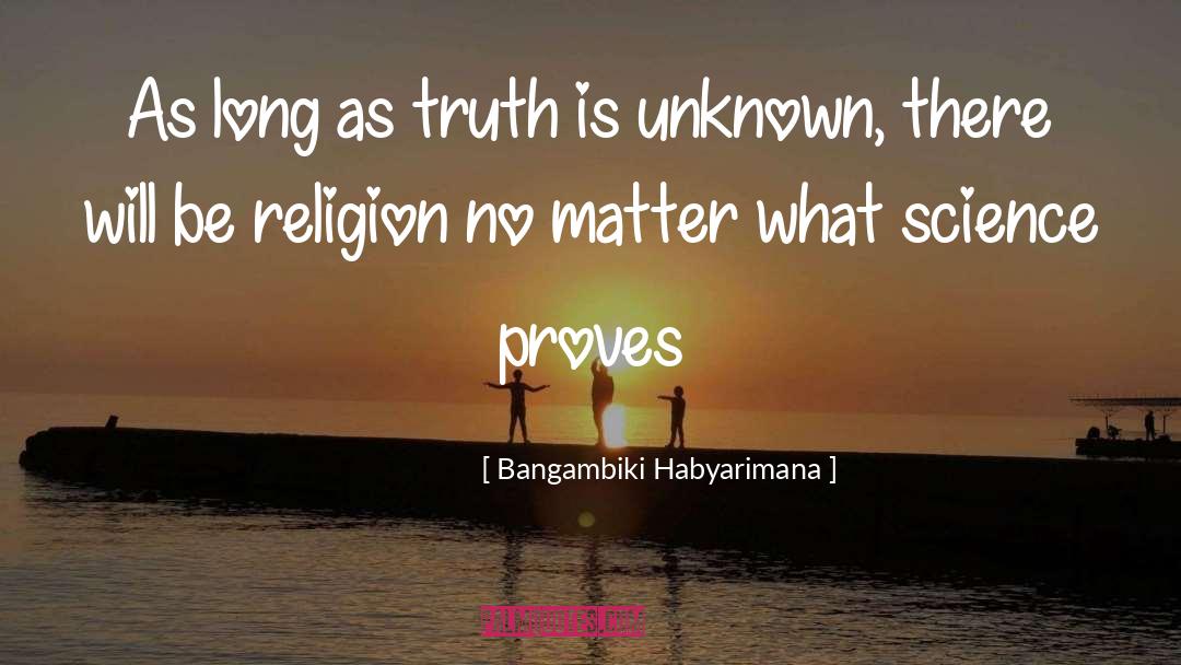 Partial Truth quotes by Bangambiki Habyarimana