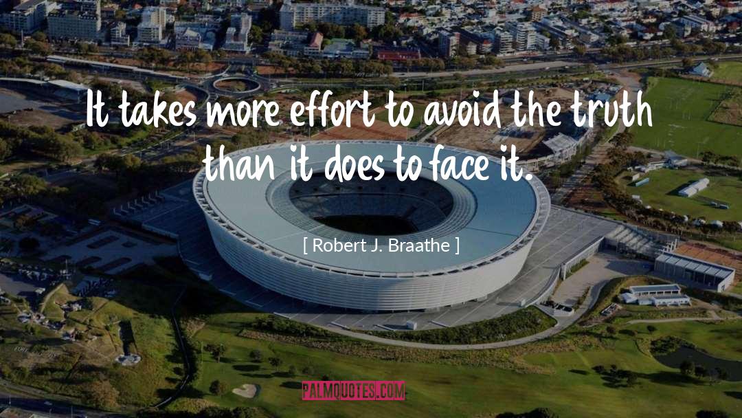 Partial Truth quotes by Robert J. Braathe