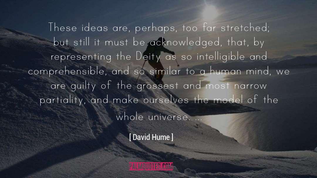 Partiality quotes by David Hume