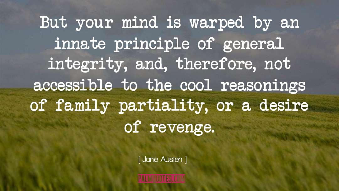 Partiality quotes by Jane Austen