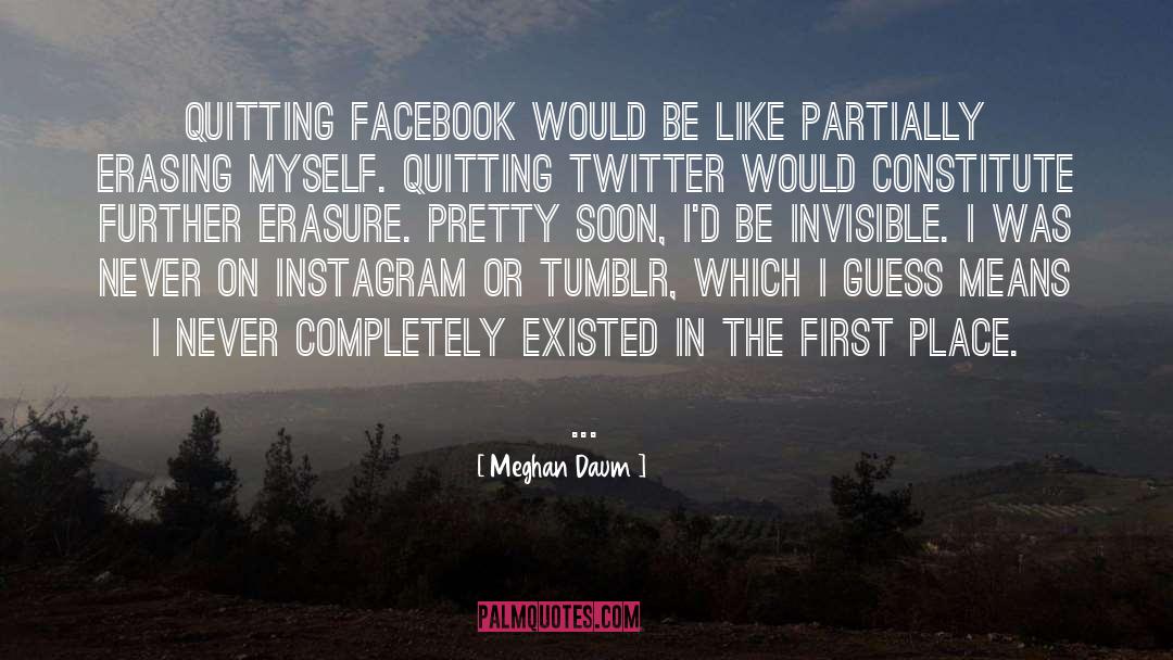 Partially quotes by Meghan Daum