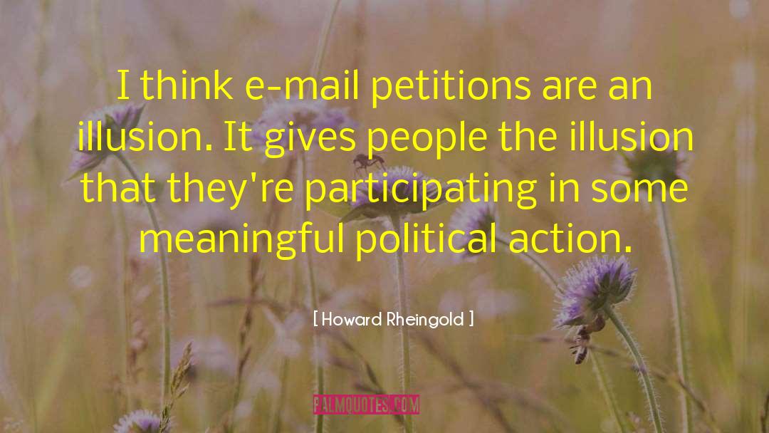 Participating quotes by Howard Rheingold