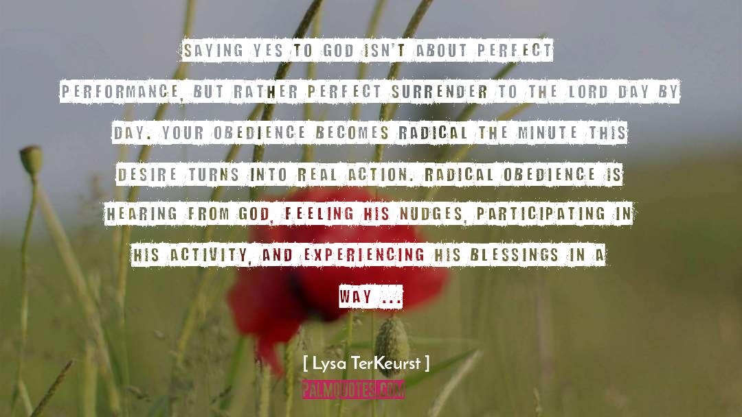 Participating quotes by Lysa TerKeurst