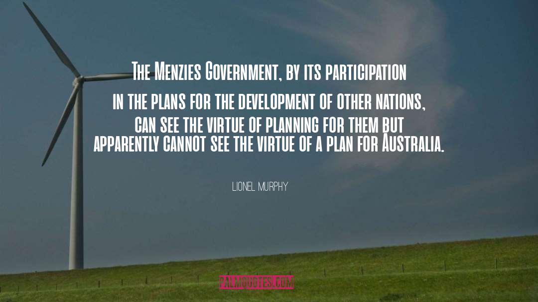 Participation quotes by Lionel Murphy