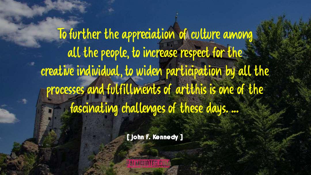 Participation quotes by John F. Kennedy