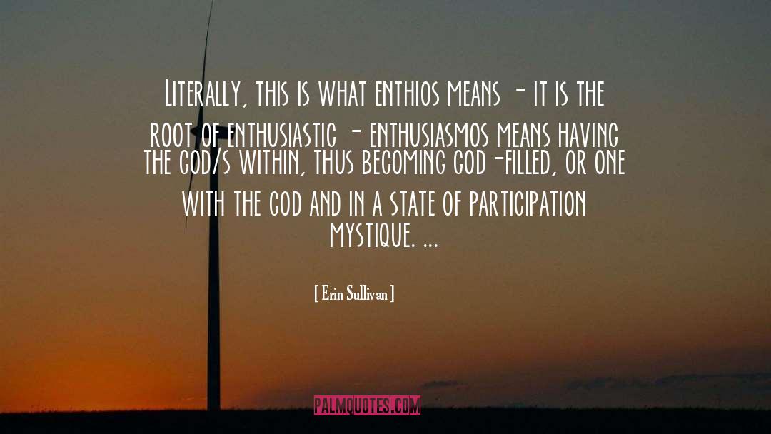 Participation quotes by Erin Sullivan