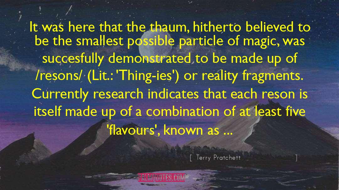 Particle Physicist quotes by Terry Pratchett