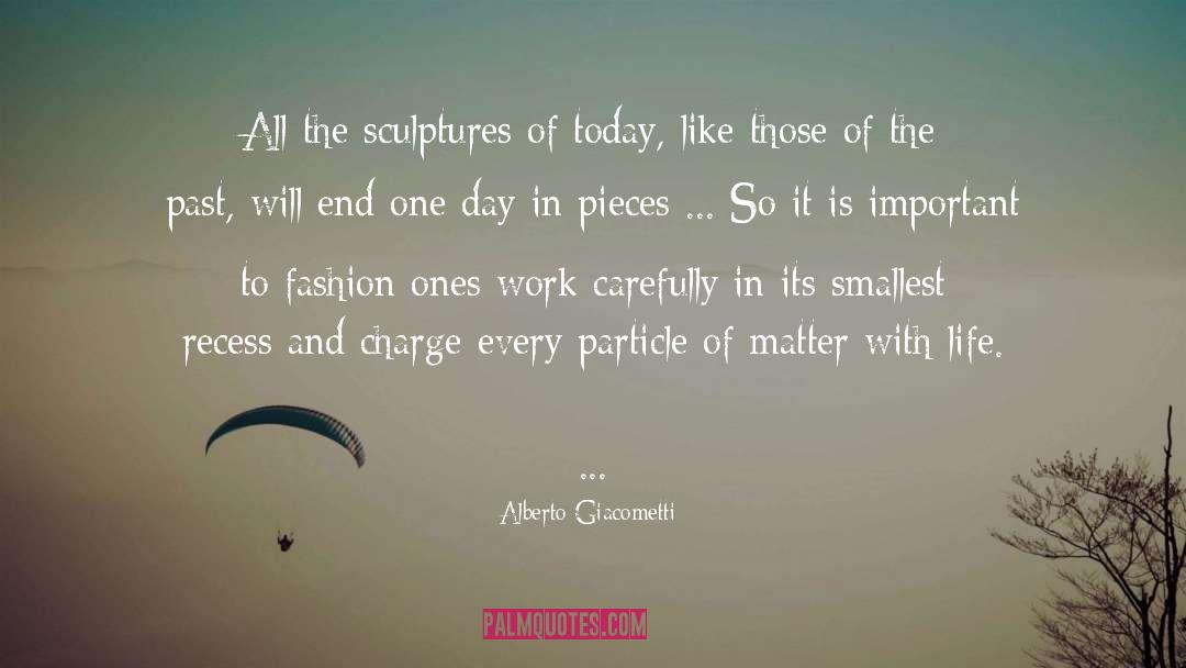 Particle Physicist quotes by Alberto Giacometti