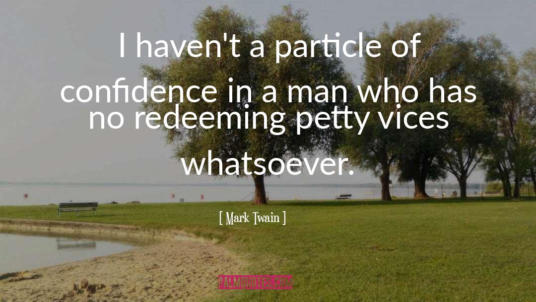 Particle quotes by Mark Twain