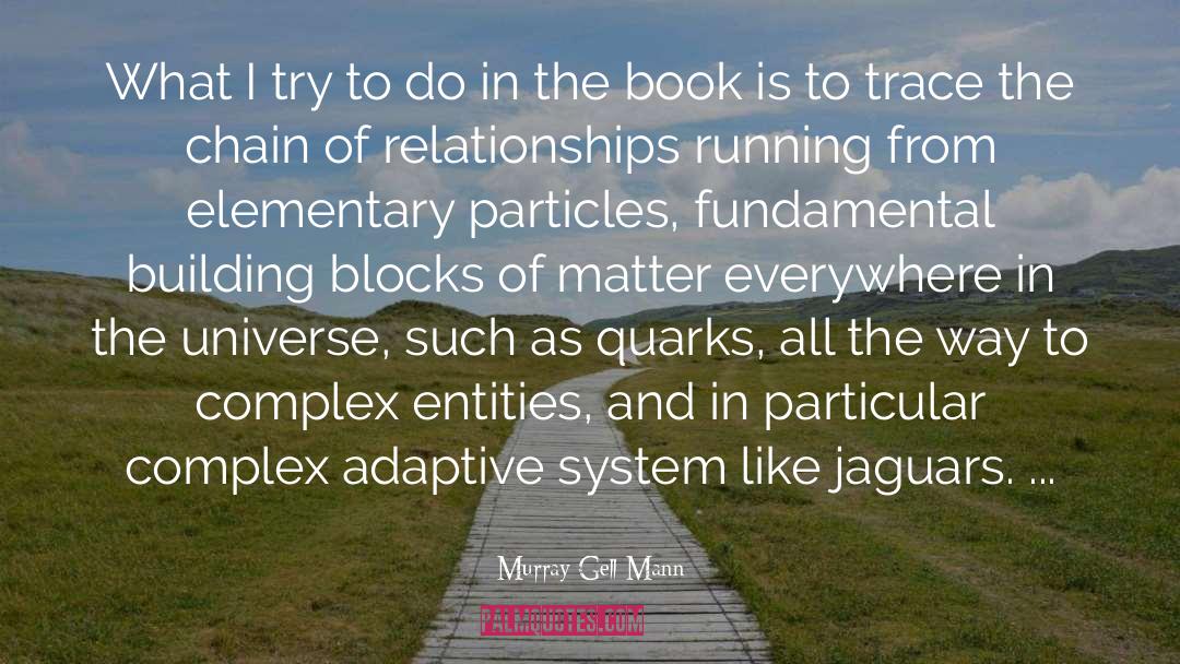 Particles quotes by Murray Gell-Mann