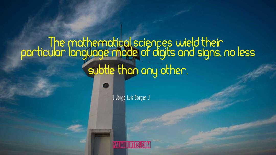 Particular Language quotes by Jorge Luis Borges
