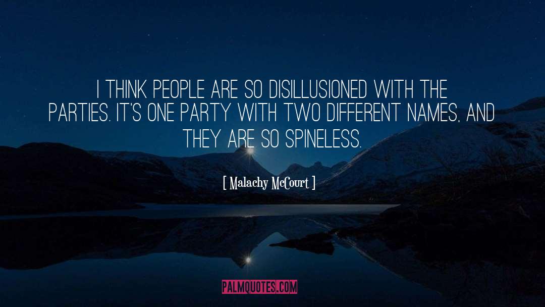 Parties quotes by Malachy McCourt