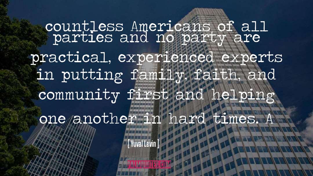 Parties quotes by Yuval Levin