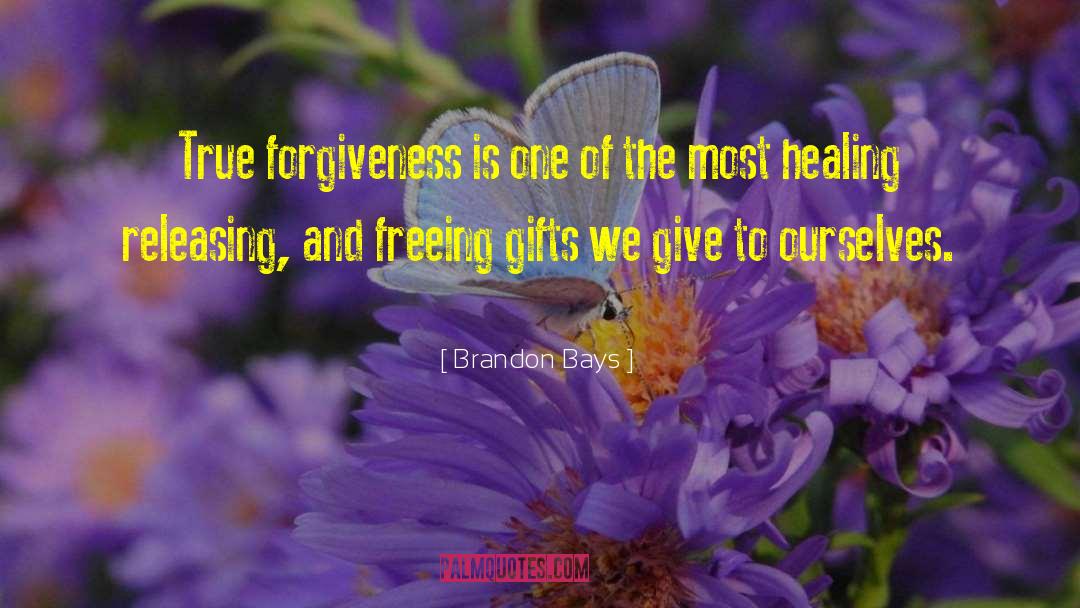 Parting Gifts quotes by Brandon Bays