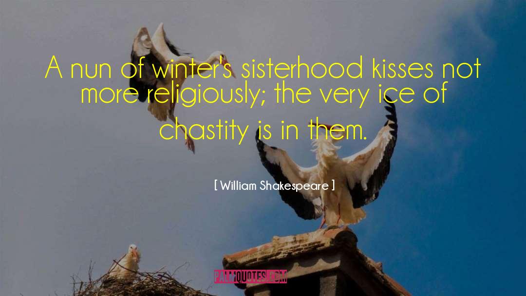 Parting Kisses quotes by William Shakespeare