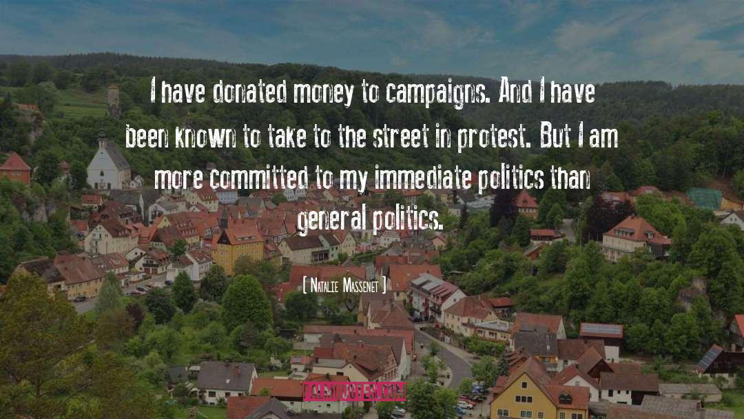 Partisan Politics quotes by Natalie Massenet