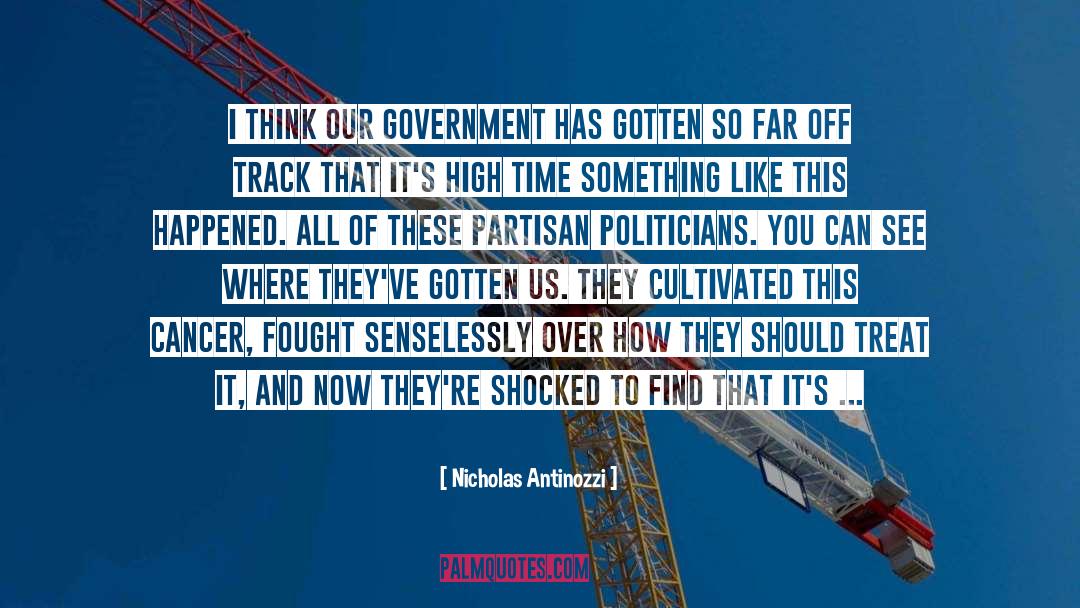 Partisan quotes by Nicholas Antinozzi