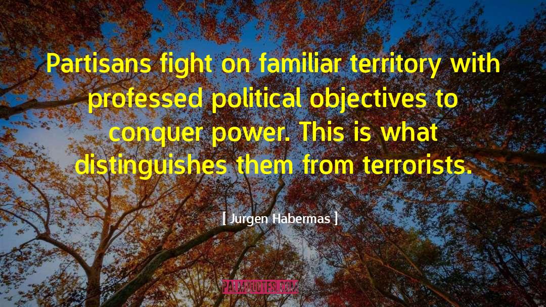 Partisans quotes by Jurgen Habermas