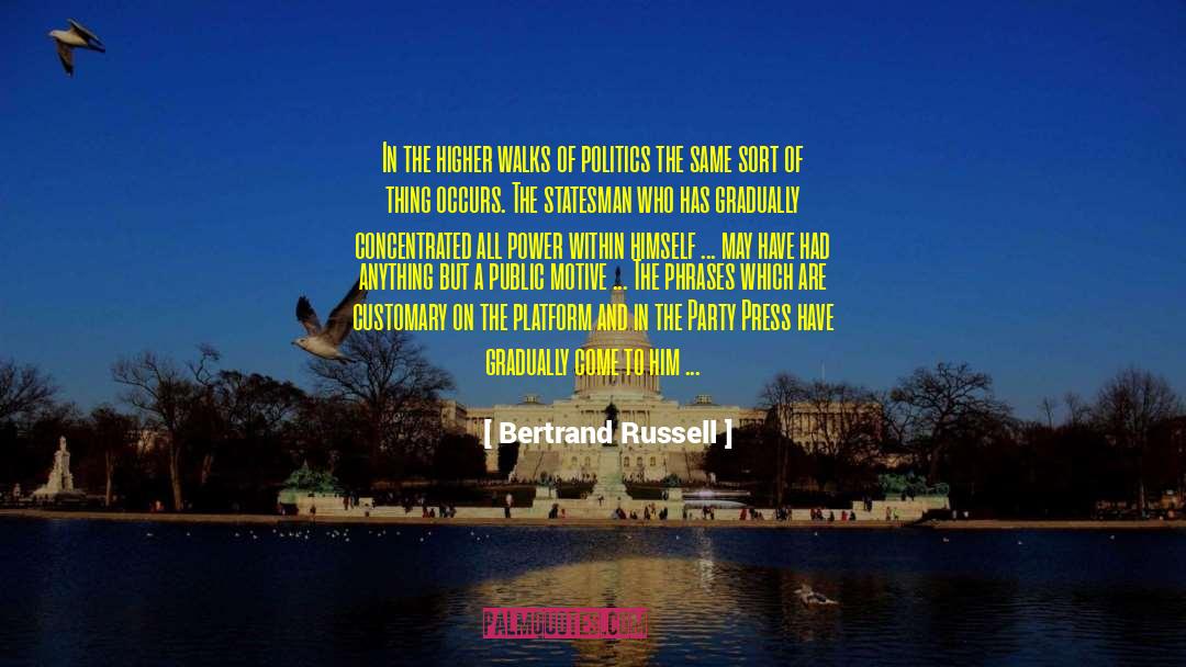 Partisanship quotes by Bertrand Russell