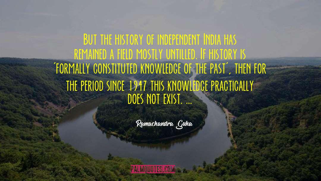 Partition 1947 quotes by Ramachandra Guha