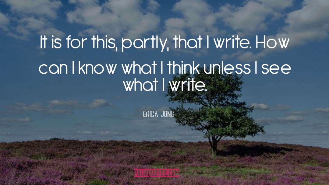 Partly quotes by Erica Jong
