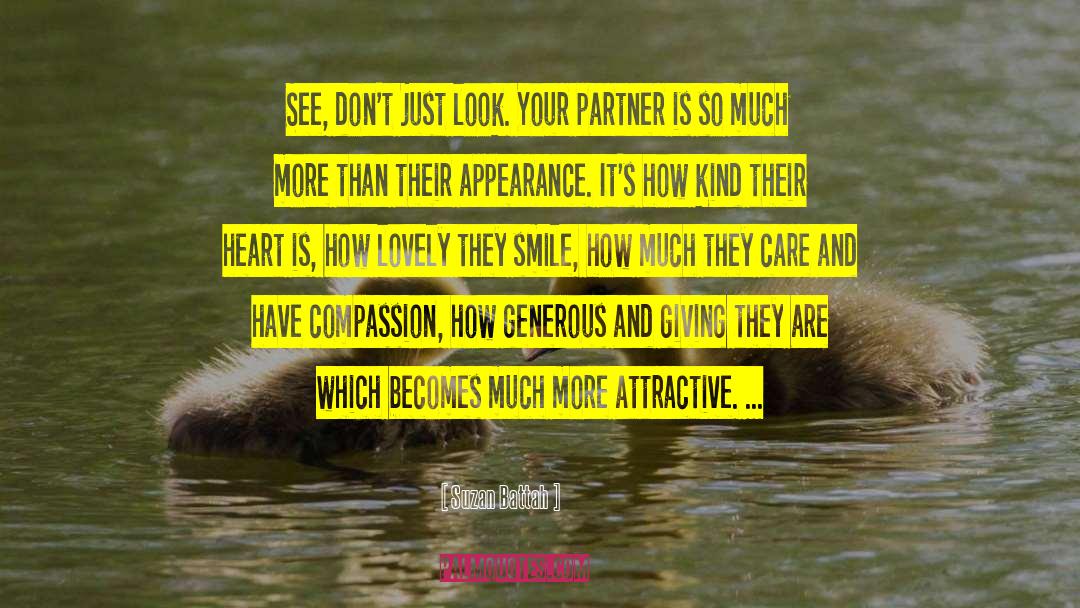 Partner Care quotes by Suzan Battah