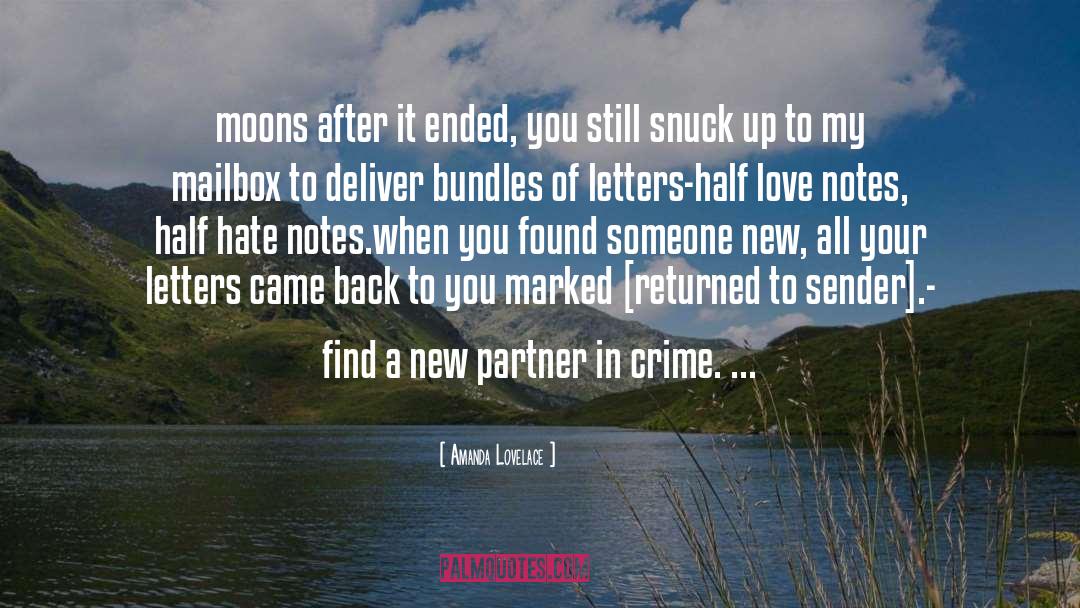 Partner In Crime quotes by Amanda Lovelace