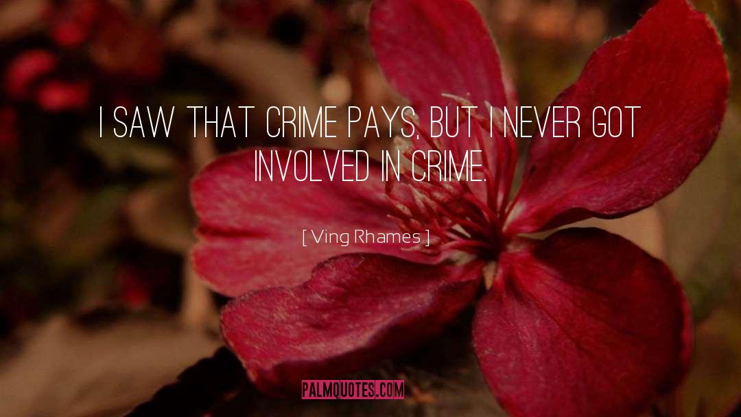 Partner In Crime quotes by Ving Rhames