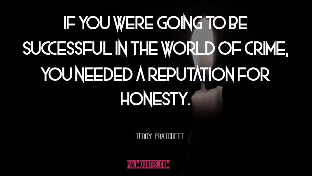 Partner In Crime quotes by Terry Pratchett