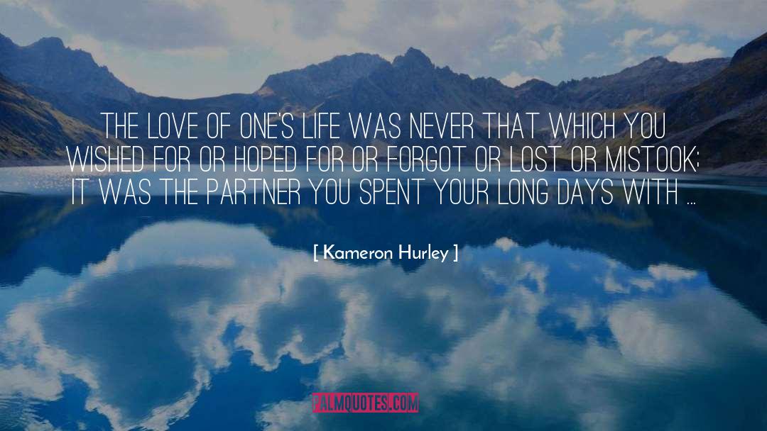 Partner quotes by Kameron Hurley