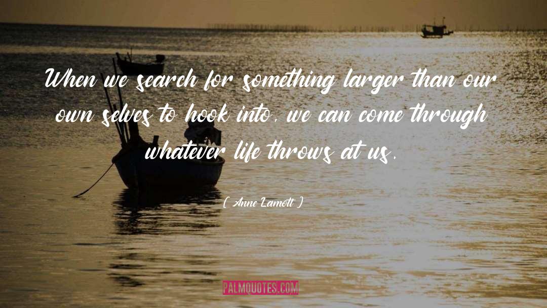 Partner Search quotes by Anne Lamott