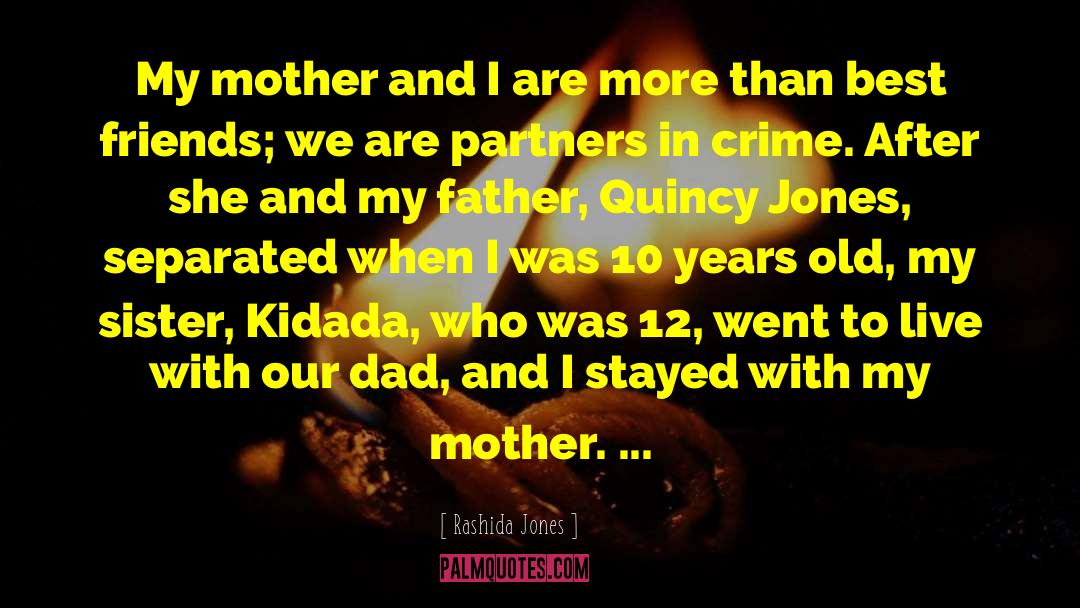 Partners In Crime quotes by Rashida Jones