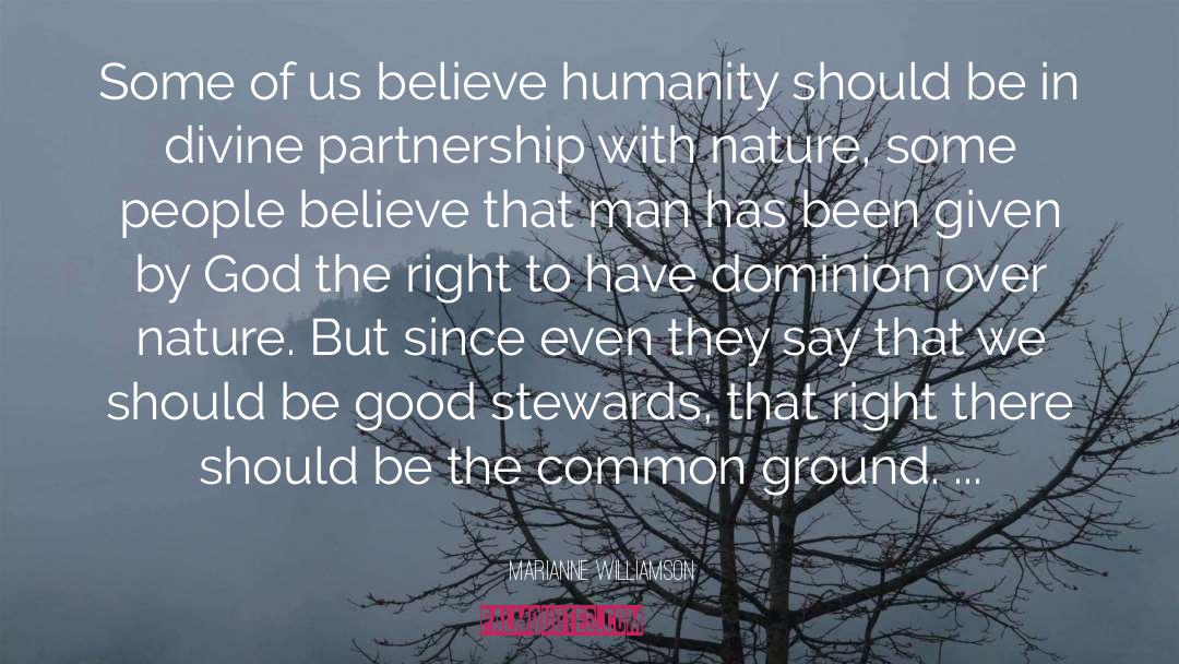 Partnership quotes by Marianne Williamson